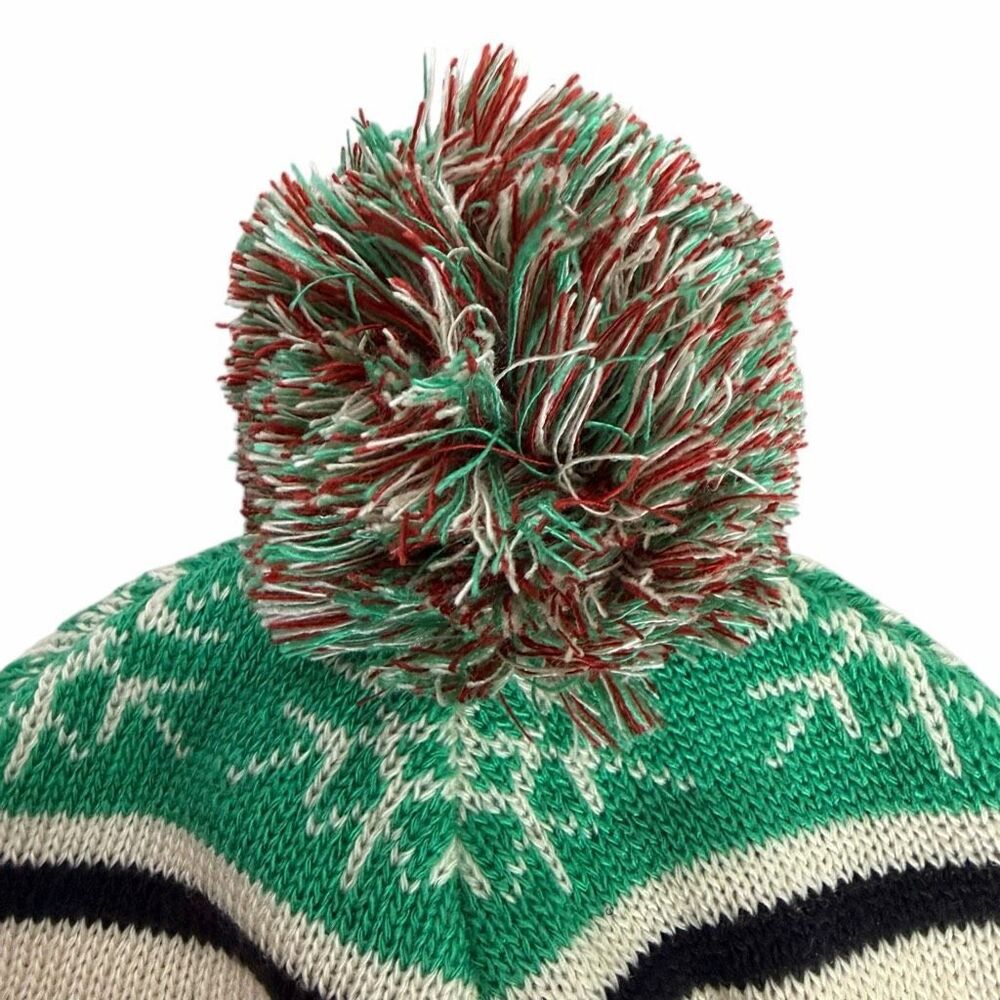 BROOKS Run Merry Pom Beanie Hat Cap OSFM Unisex - Picture 6 of 8